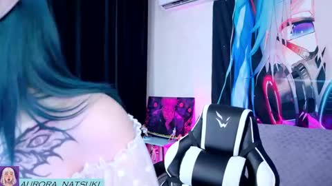 AURORA NATSUKI online show from September 21, 7:15 pm