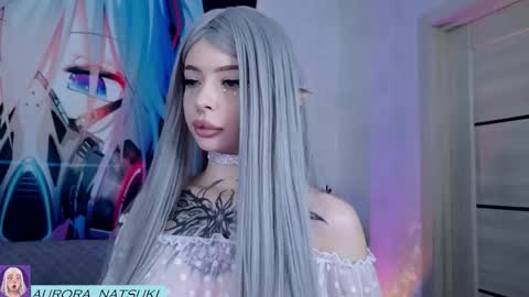 AURORA NATSUKI online show from September 23, 7:17 pm