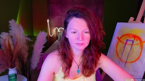 auroraborealis__ online show from November 20, 6:57 am