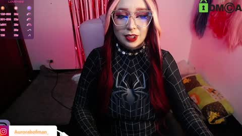 Snapshot of aurorahoffman chatting on December 18, 3:15 am Aurora online show from December 18, 3:15 am