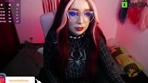 Snapshot of aurorahoffman chatting on December 18, 6:21 am Aurora online show from December 18, 6:21 am