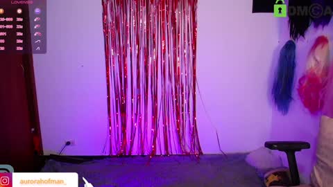 Snapshot of aurorahoffman chatting on December 21, 6:09 am Aurora online show from December 21, 6:09 am