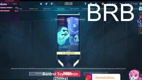 Snapshot of aurorahoffman chatting on January 8, 6:20 am Aurora online show from January 8, 6:20 am