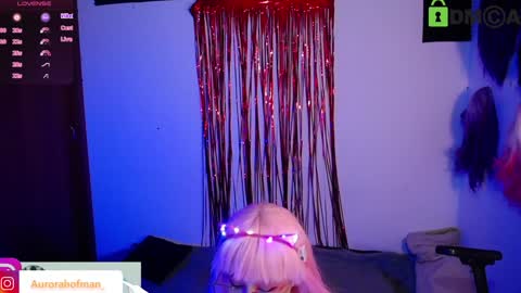 Snapshot of aurorahoffman chatting on January 16, 3:02 am Aurora online show from January 16, 3:02 am