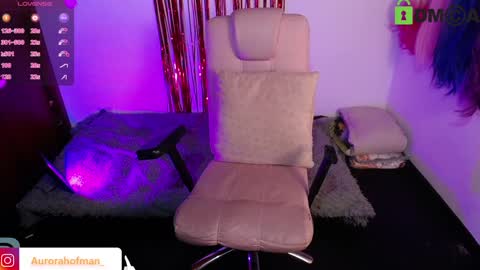 Snapshot of aurorahoffman chatting on February 7, 2:50 am Aurora online show from February 7, 2:50 am