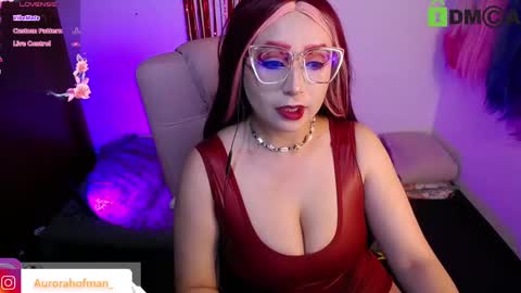 Snapshot of aurorahoffman chatting on February 16, 3:04 am Aurora online show from February 16, 3:04 am