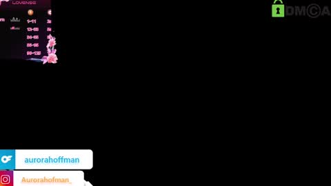 Snapshot of aurorahoffman chatting on February 23, 6:17 am Aurora online show from February 23, 6:17 am