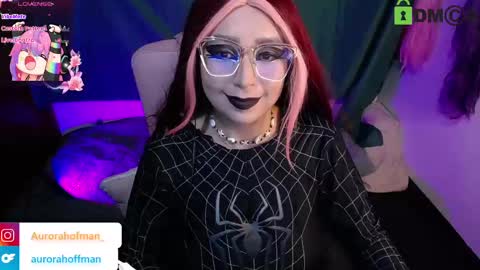 Snapshot of aurorahoffman chatting on February 26, 2:48 am Aurora online show from February 26, 2:48 am