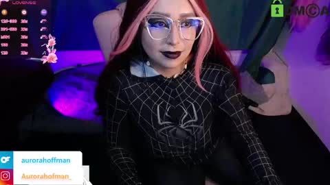 Snapshot of aurorahoffman chatting on February 26, 5:53 am Aurora online show from February 26, 5:53 am