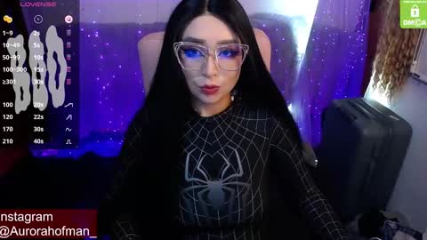 Snapshot of aurorahoffman chatting on October 22, 3:18 am Aurora online show from October 22, 3:18 am