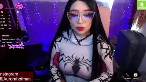 Snapshot of aurorahoffman chatting on October 29, 3:42 am Aurora online show from October 29, 3:42 am