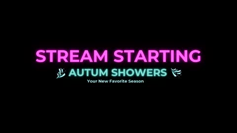 Snapshot of autum_showers chatting on May 5, 3:36 am Autum Showers online show from May 5, 3:36 am