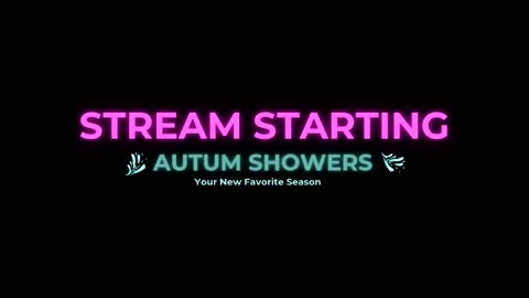 Snapshot of autum_showers chatting on May 9, 5:34 am Autum Showers online show from May 9, 5:34 am