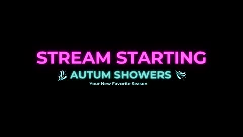 Snapshot of autum_showers chatting on May 21, 5:03 am Autum Showers online show from May 21, 5:03 am