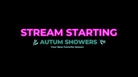 Snapshot of autum_showers chatting on May 23, 3:34 am Autum Showers online show from May 23, 3:34 am
