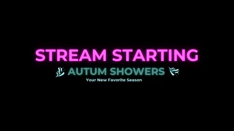 Snapshot of autum_showers chatting on May 31, 4:42 am Autum Showers online show from May 31, 4:42 am