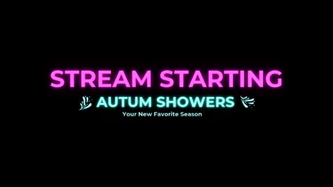 Snapshot of autum_showers chatting on June 4, 2:39 am Autum Showers online show from June 4, 2:39 am