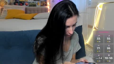Snapshot of ava_athena chatting on October 12, 5:28 am Ava online show from October 12, 5:28 am