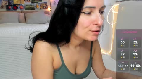 Snapshot of ava_athena chatting on May 28, 7:38 am Ava online show from May 28, 7:38 am