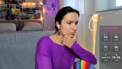 Snapshot of ava_athena chatting on May 31, 5:04 am Ava online show from May 31, 5:04 am