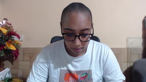 Snapshot of ava_f0xy chatting on April 23, 12:45 am Ava Jordana online show from April 23, 12:45 am
