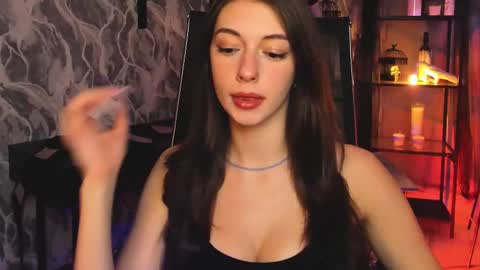 Snapshot of aveangela chatting on October 28, 7:27 pm Avie online show from October 28, 7:27 pm