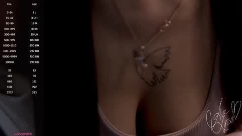 Snapshot of avelyssa chatting on October 13, 11:21 am Goddess Alyssa online show from October 13, 11:21 am