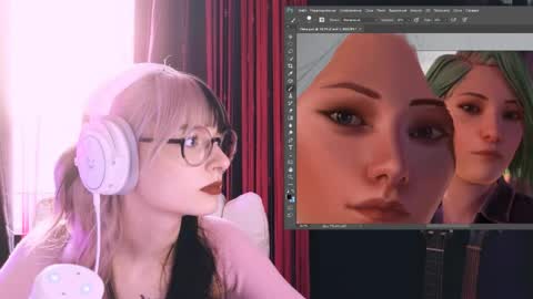 Snapshot of avi_nile chatting on April 1, 12:39 pm Avriel online show from April 1, 12:39 pm