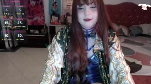 Snapshot of avril2809 chatting on May 10, 5:56 am Abril online show from May 10, 5:56 am