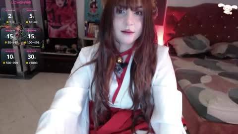 Snapshot of avril2809 chatting on May 19, 5:03 am Abril online show from May 19, 5:03 am