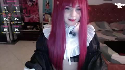 Snapshot of avril2809 chatting on May 22, 6:31 am Abril online show from May 22, 6:31 am