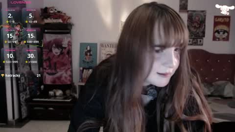 Snapshot of avril2809 chatting on June 5, 6:52 am Abril online show from June 5, 6:52 am