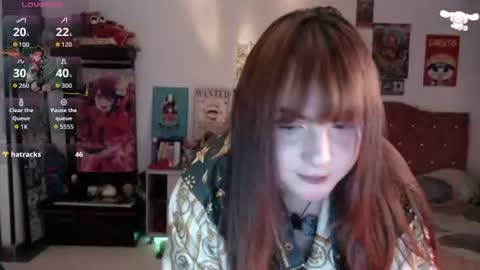 Snapshot of avril2809 chatting on June 10, 6:34 am Abril online show from June 10, 6:34 am