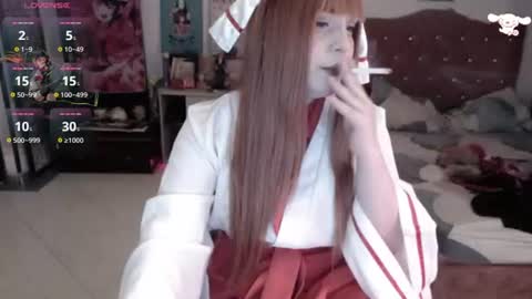 Snapshot of avril2809 chatting on June 18, 6:35 am Abril online show from June 18, 6:35 am