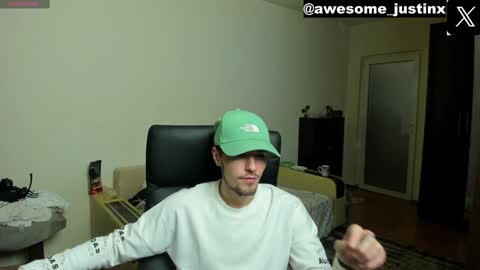 Justin online show from December 1, 7:14 pm