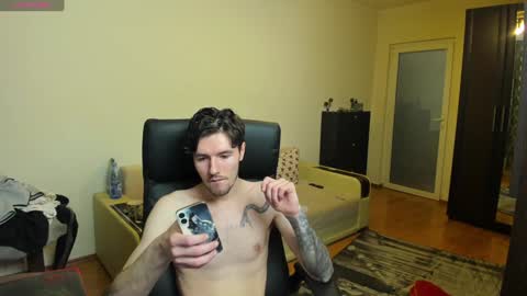 Justin online show from January 10, 10:36 pm