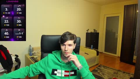 Justin online show from January 13, 12:09 am