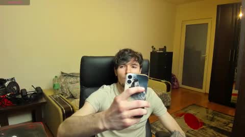 Justin online show from February 23, 1:10 pm