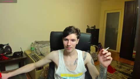 Justin online show from February 26, 9:05 pm