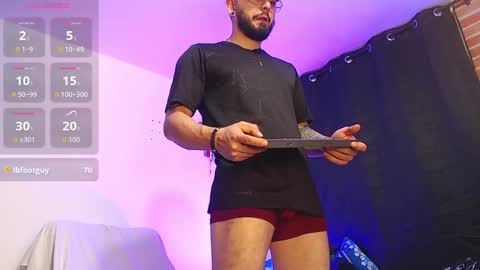 Snapshot of axel_7070 chatting on January 15, 3:00 am Independiente Model online show from January 15, 3:00 am