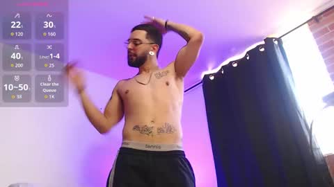 Snapshot of axel_7070 chatting on January 17, 12:32 pm Independiente Model online show from January 17, 12:32 pm