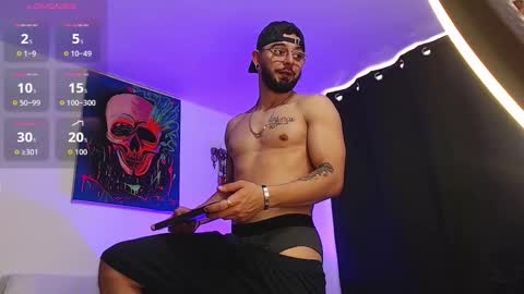 Snapshot of axel_7070 chatting on February 1, 2:15 pm Independiente Model online show from February 1, 2:15 pm