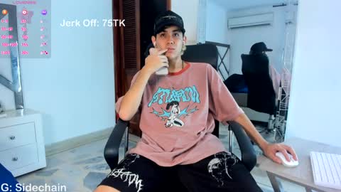 Snapshot of axel_cifer chatting on January 22, 8:28 pm Axel cifer online show from January 22, 8:28 pm