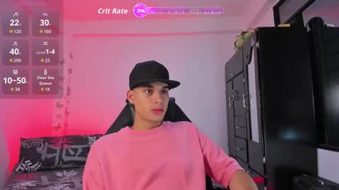 Snapshot of axel_cody_ chatting on January 19, 12:20 pm AXEL online show from January 19, 12:20 pm