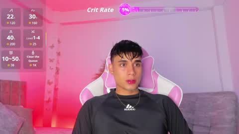 Snapshot of axel_cody_ chatting on May 7, 3:01 am AXEL online show from May 7, 3:01 am