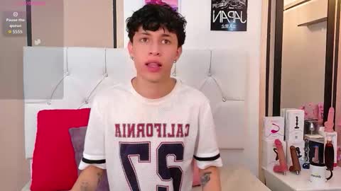 Axel Evanss online show from February 7, 12:53 pm