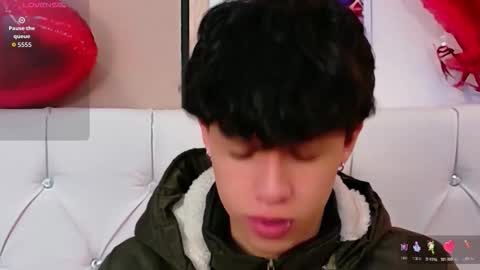 Axel Evanss online show from February 16, 1:07 pm