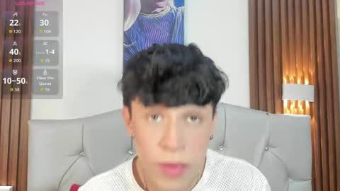Snapshot of axel_evanss chatting on May 21, 1:18 pm Axel Evanss online show from May 21, 1:18 pm
