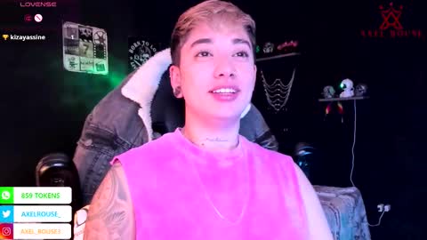 Axel Rouse online show from November 19, 6:52 pm