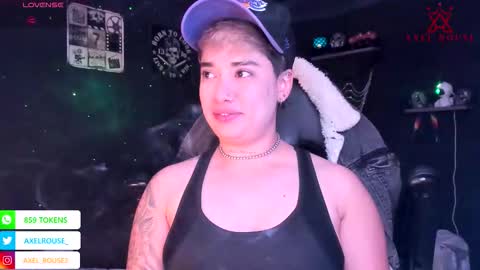 Axel Rouse online show from November 21, 8:29 pm